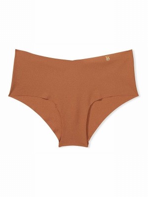 Beige Victoria Secret Caramel Nude Cheeky Underwear | CFKBP5213