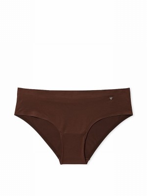 Beige Victoria Secret Ganache Nude Hipster Underwear | UKMPX0618