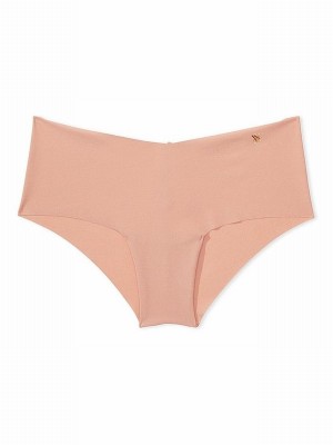 Beige Victoria Secret Macaron Nude Cheeky Underwear | DLGAM4931