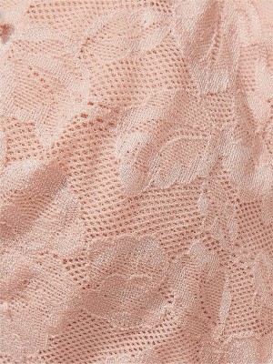 Beige Victoria Secret Macaron Nude Lace Demi Invisible Lift Minimiser Bras | SGJNQ4961