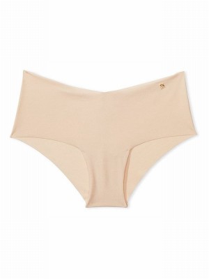 Beige Victoria Secret Marzipan Nude Cheeky Underwear | XCMGI4208