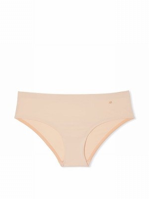 Beige Victoria Secret Marzipan Nude Hipster Underwear | JZSKN3054