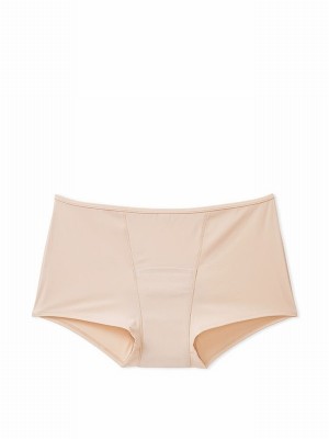 Beige Victoria Secret Marzipan Nude Period Underwear | UDQAX4895