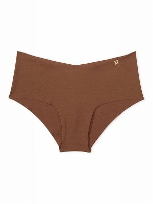 Beige Victoria Secret Mousse Nude Cheeky Underwear | BHGVZ0836