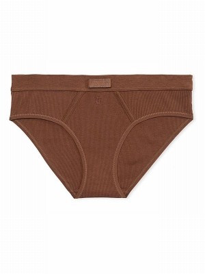Beige Victoria Secret Mousse Nude Hipster Underwear | QASDF9163