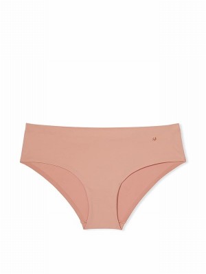 Beige Victoria Secret Nougat Nude Hipster Underwear | MVITA3824