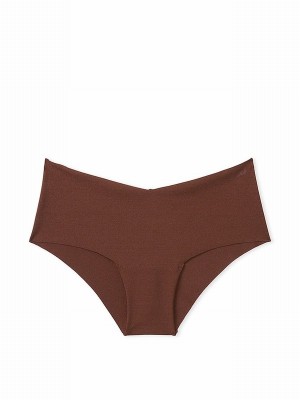 Beige Victoria Secret Nude Ganache Cheeky No Show Underwear | BUMEQ4615