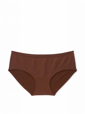 Beige Victoria Secret Nude Ganache Hipster Underwear | BMNZS6143