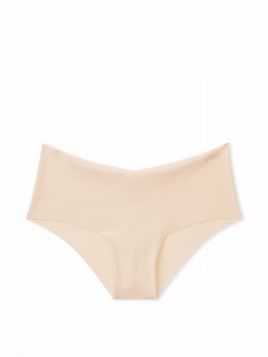 Beige Victoria Secret Nude Marzipan Cheeky No Show Underwear | MFHGO5786