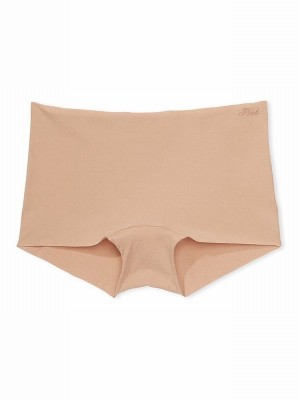 Beige Victoria Secret Nude Praline No Show Underwear | GKITC5746