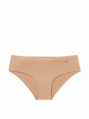 Beige Victoria Secret Praline Nude Smooth Hipster Underwear | CHBIT2497