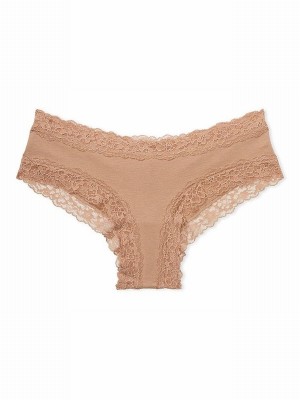 Beige Victoria Secret Praline Nude Underwear | BRLFH2579