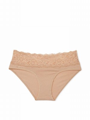 Beige Victoria Secret Praline Nude Underwear | FRIDL3526