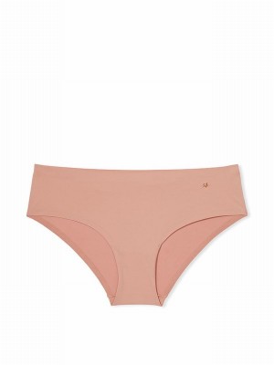 Beige Victoria Secret Sweet Nougat Nude Smooth Hipster Underwear | XCLUI1369