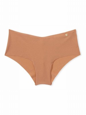 Beige Victoria Secret Toffee Nude Cheeky Underwear | LQIWM9134