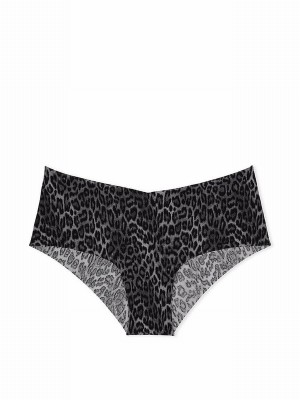 Black Victoria Secret Basic Animal Instincts Cheeky Underwear | FDJCX2180