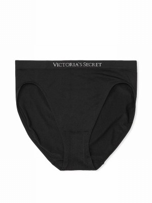 Black Victoria Secret Brief Underwear | BZWOJ2157