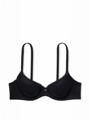 Black Victoria Secret Demi Bras | DOPTN9703