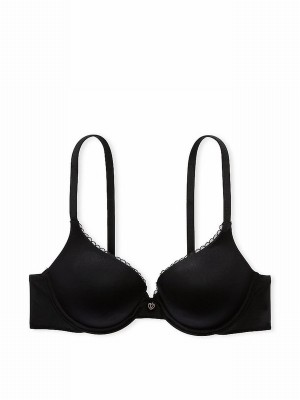 Black Victoria Secret Full Cup Bras | CMBRI0614