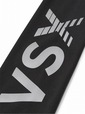 Black Victoria Secret Graphic Full Length VSX Elevate™ Leggings | FGCOA4260