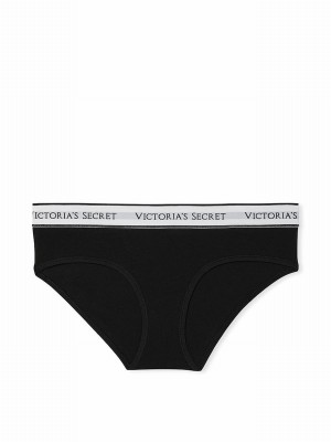 Black Victoria Secret Hipster Underwear | SLZER3760