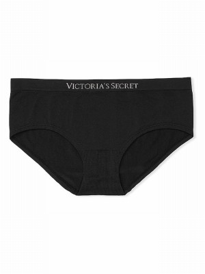Black Victoria Secret Hipster Underwear | SJAYQ7396