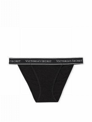 Black Victoria Secret Knickers Underwear | XMCPO5732