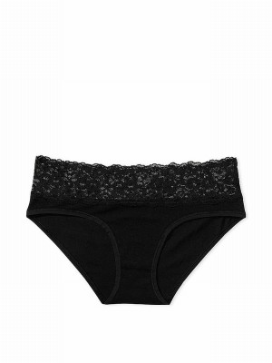 Black Victoria Secret Knickers Underwear | ZEGVO7425