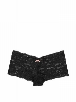 Black Victoria Secret Lace Underwear | CZTJY4806