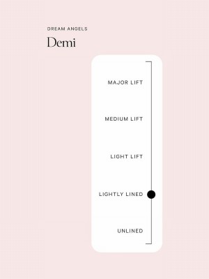 Black Victoria Secret Lightly Lined Demi Bras | EDJWV2385