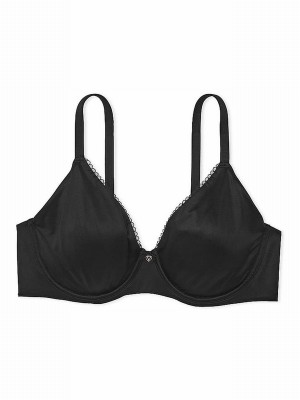Black Victoria Secret Minimiser Invisible Lift Minimiser Bras | HWBAT7018