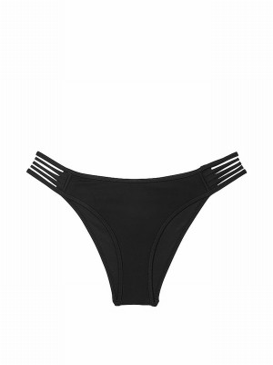 Black Victoria Secret Nerozilian Archive Bikini Bottom | BSAEP5403
