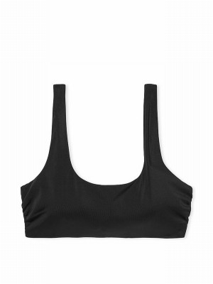 Black Victoria Secret Non WiSwim Bikini Top | MAZWJ0742