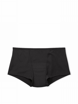 Black Victoria Secret Pure Period Underwear | ZCXHP2953
