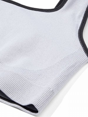 Black Victoria Secret Pure Seamless Bras | HJDRC4816