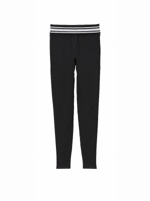 Black Victoria Secret Pure Seamless Leggings | CRXEW6345