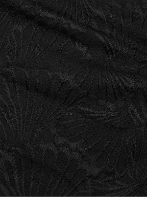 Black Victoria Secret Pure Triangle Bikini Top | HPZIT4093