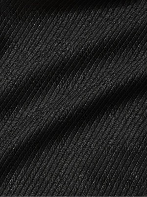 Black Victoria Secret Purezilian Bikini Bottom | DGIAN3259