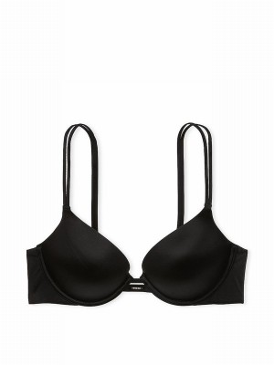 Black Victoria Secret Push Up Bras | MDVTK0398