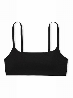 Black Victoria Secret Relay Bras | WHKQB4139