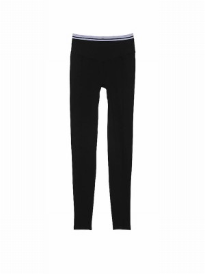 Black Victoria Secret Seamless Leggings | YFAQI5306