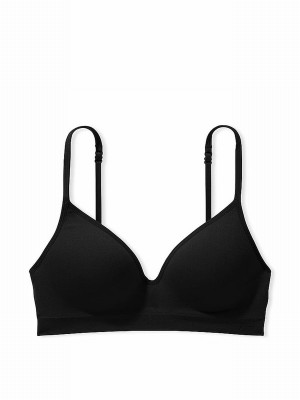 Black Victoria Secret Seamlesslette Bras | INWUL6387