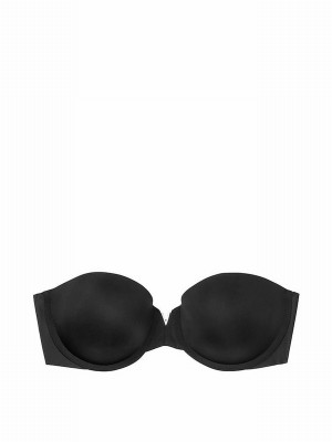 Black Victoria Secret Smooth Multiway Strapless Bras | WLJDN8710