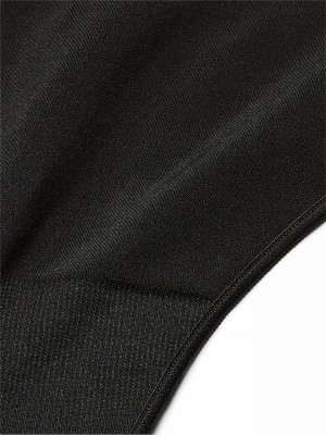 Black Victoria Secret Thong Seamless Shaping™ High Waist Underwear | AUXVD1984