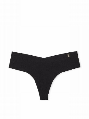 Black Victoria Secret Thong Underwear | RYULT9841