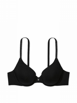 Black Victoria Secret VS Full Cup Push Up Bras | TRPVO1749