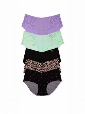 Black / Leopard / Pink Victoria Secret and 5 Pack Underwear | XKYTV3164