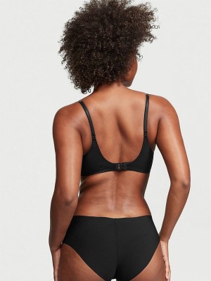 Black / White Victoria Secret Cheeky 5 Pack Underwear | MQPGU3146