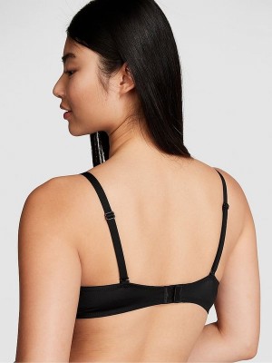 Black / White Victoria Secret Push Up 2 Packs Bras | ADBJP7851