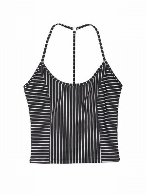 Black / White / Stripes Victoria Secret and Seamless Racerback Tops | VMDZX5260
